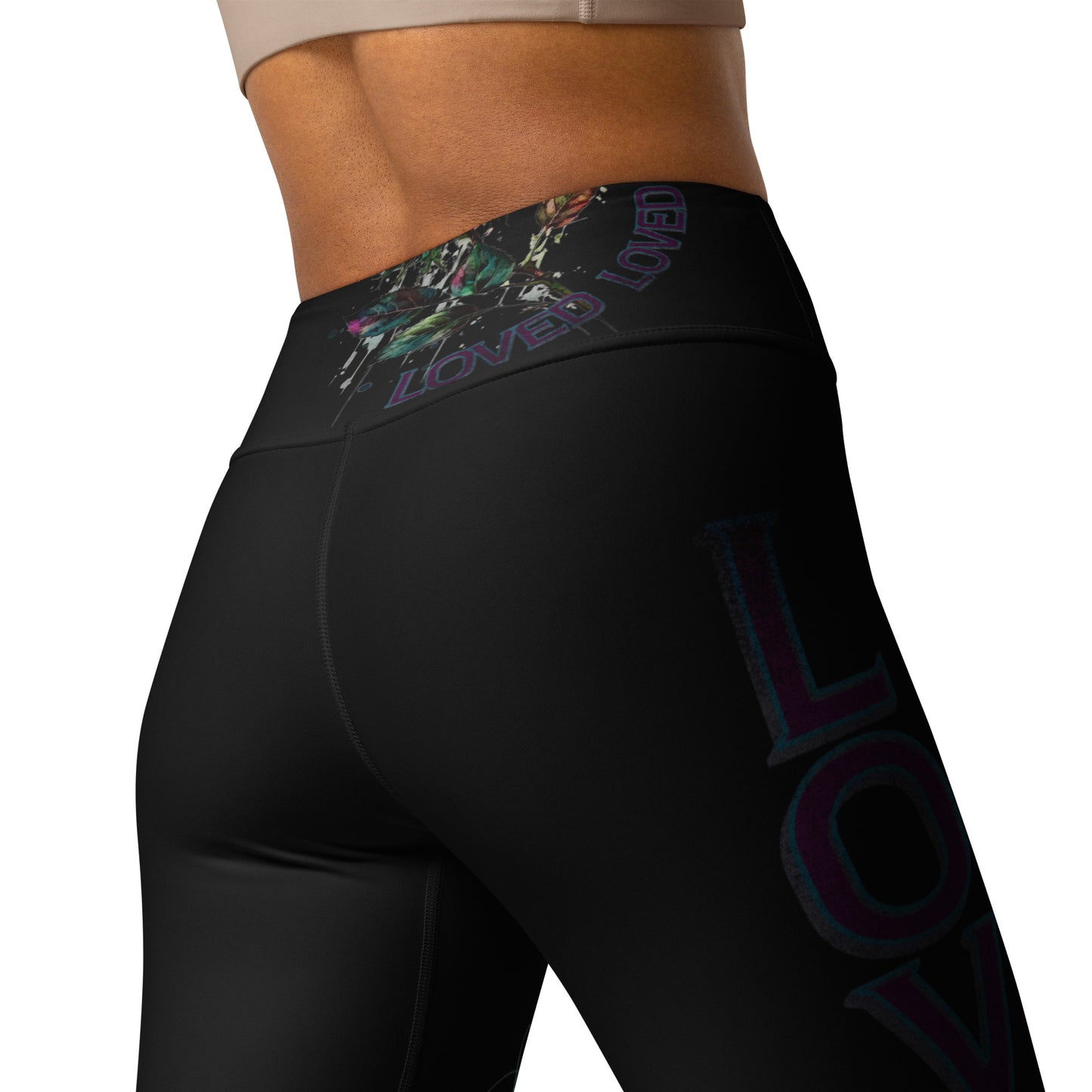 Singularity-Inspired Yoga Leggings