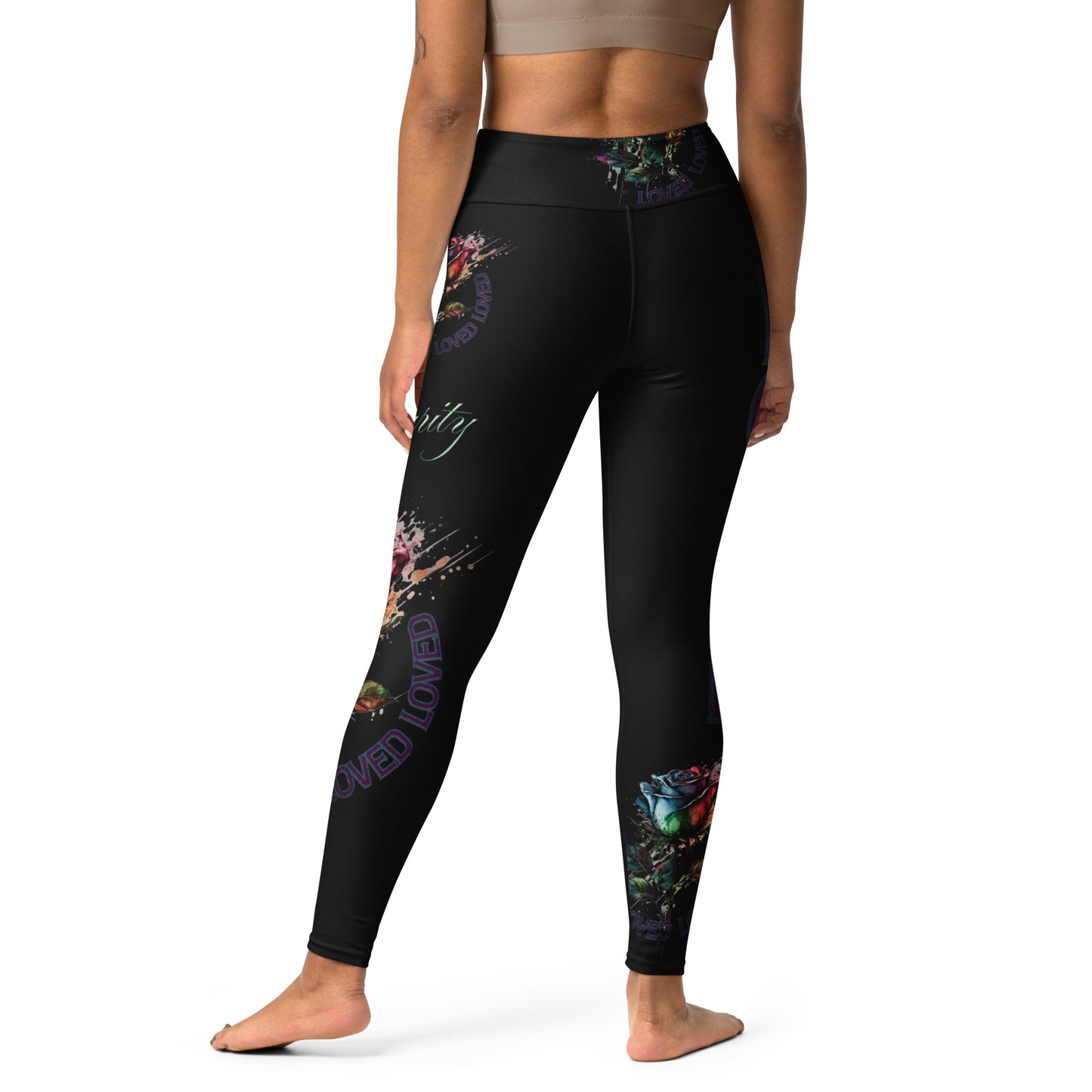 Singularity-Inspired Yoga Leggings