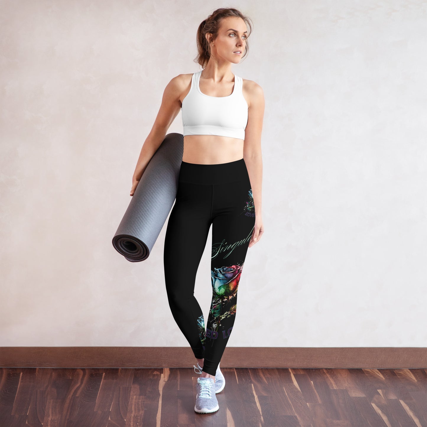 Singularity-Inspired Yoga Leggings