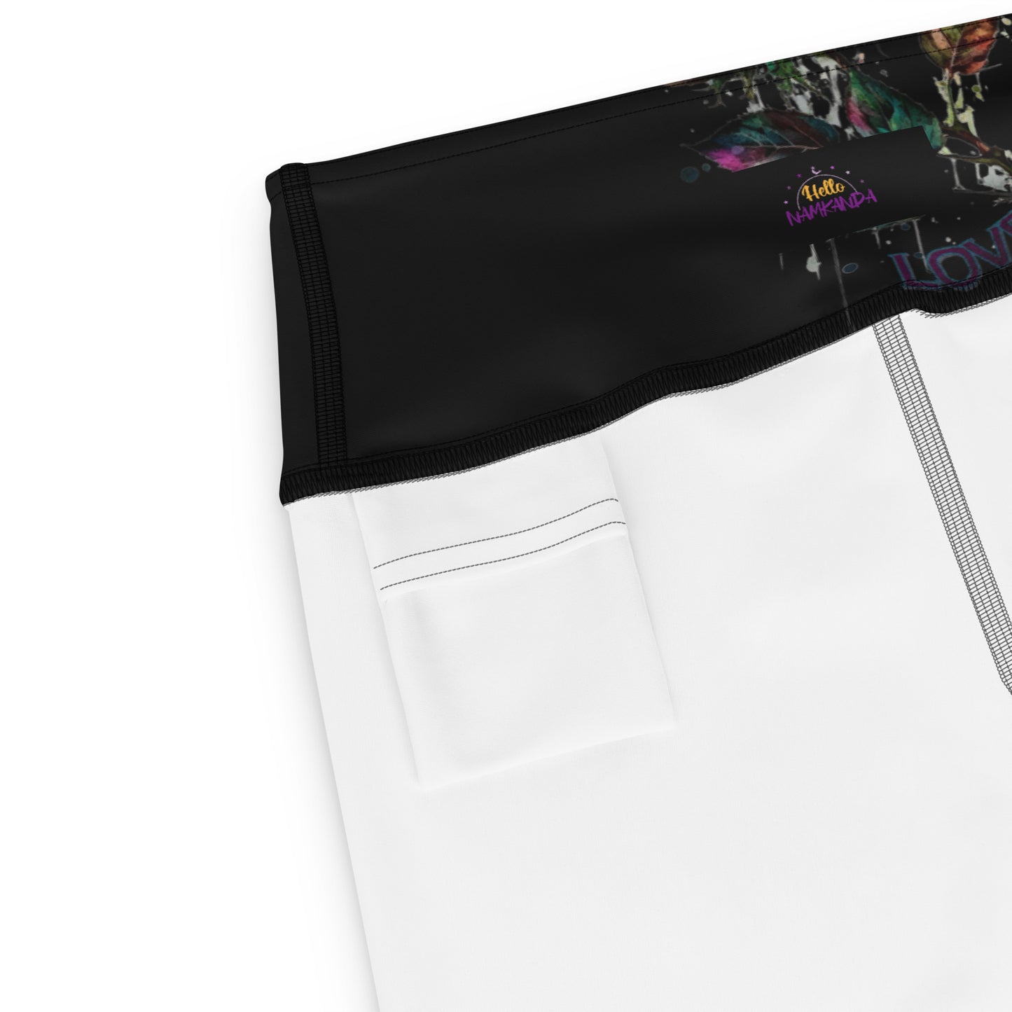Singularity-Inspired Yoga Leggings