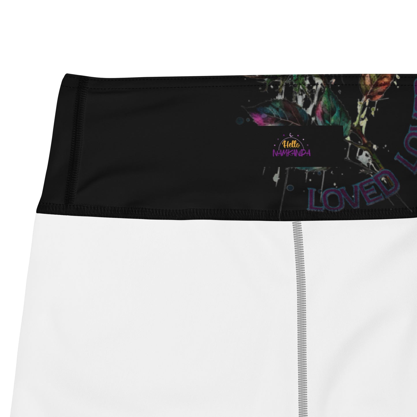 Singularity-Inspired Yoga Leggings