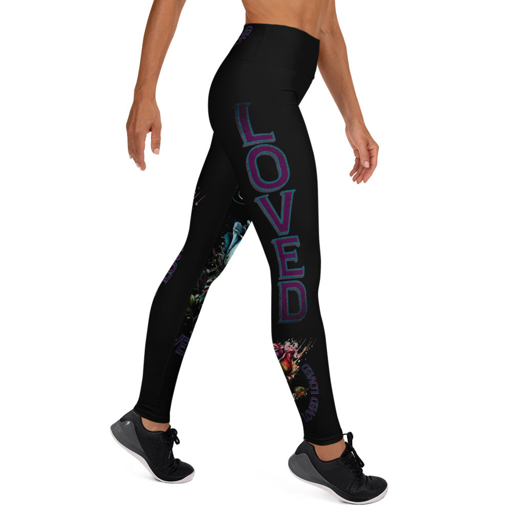 Singularity-Inspired Yoga Leggings