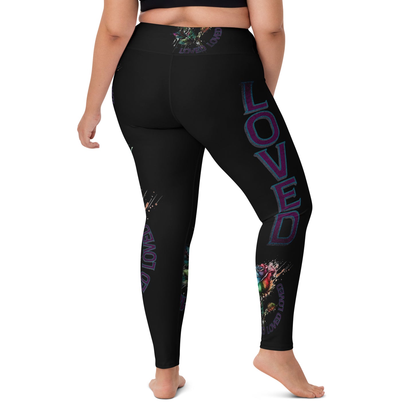 Singularity-Inspired Yoga Leggings