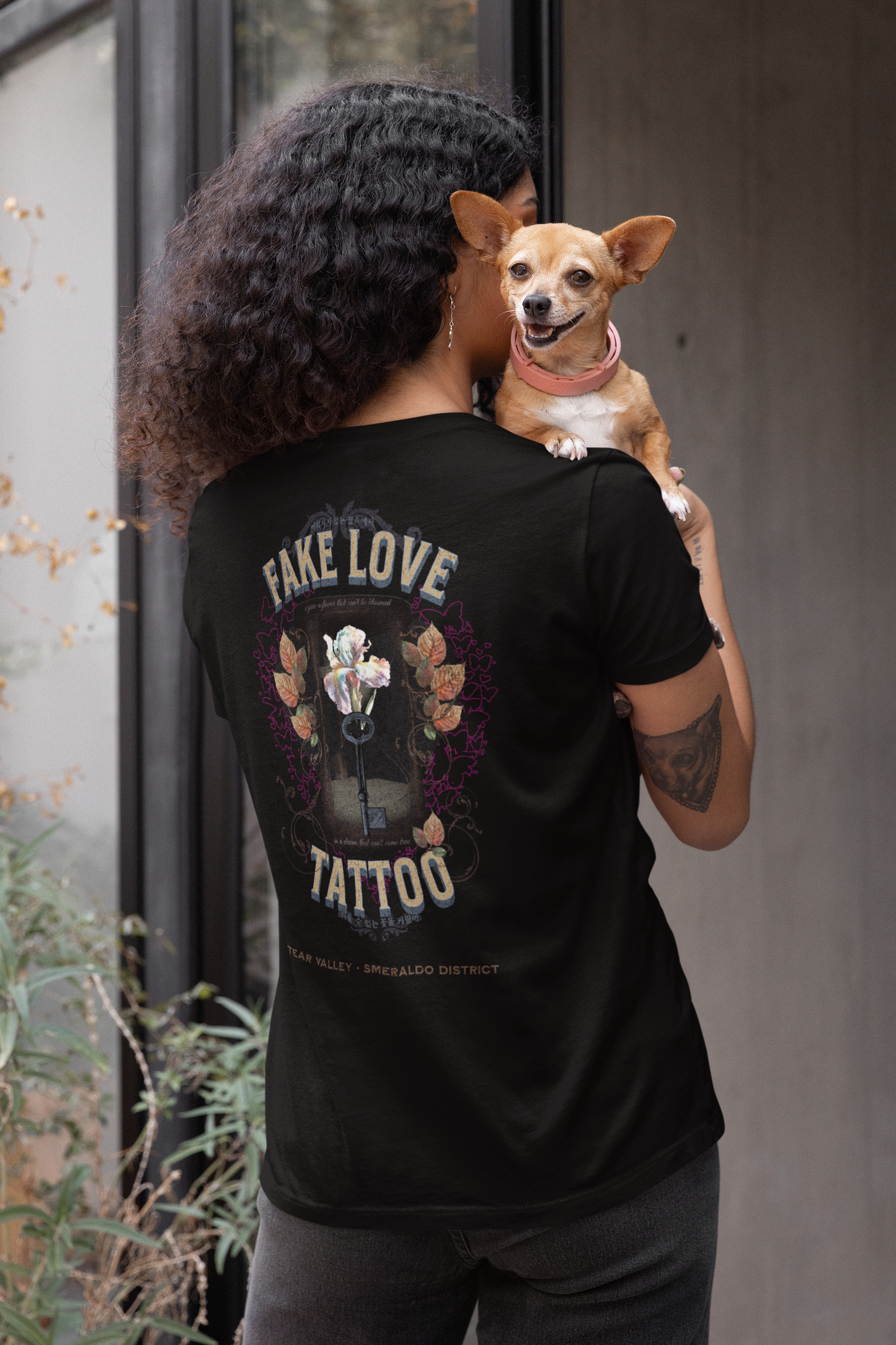 Fake Love Tattoo Studio Tee