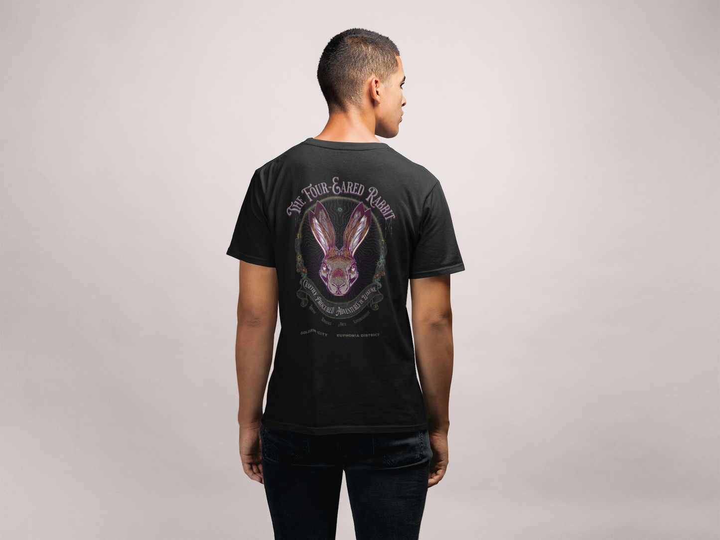 The Four-Eared Rabbit Tee - Classic ver.