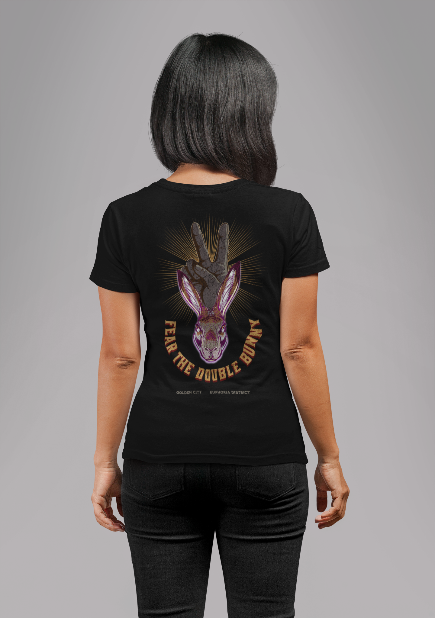 The Four-Eared Rabbit Tee - Fear Ver.