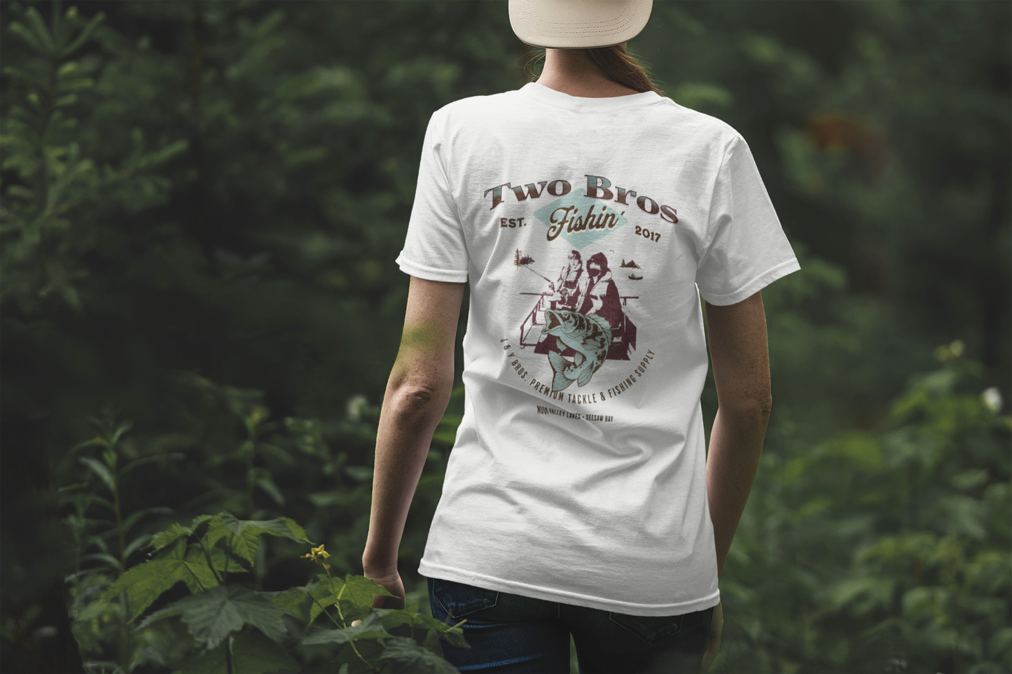 Two Bros Fishin' Original Tee