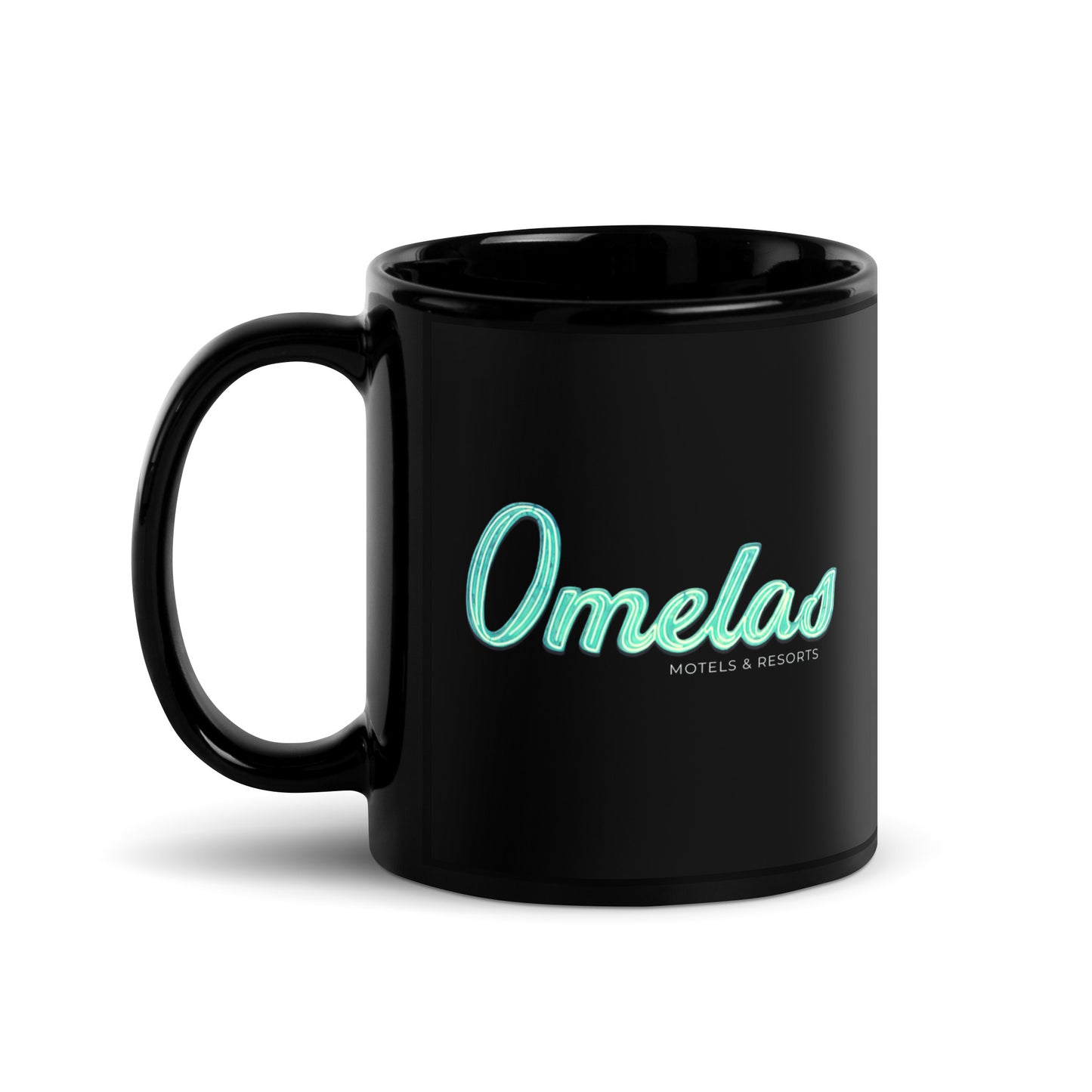 Omelas Motels Mug