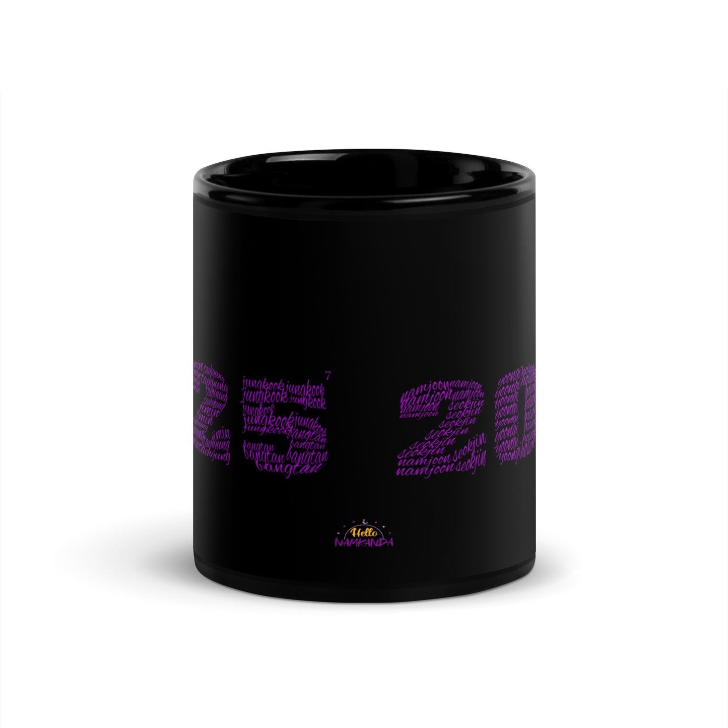 HN's Original 2025 Mug - Black 11oz