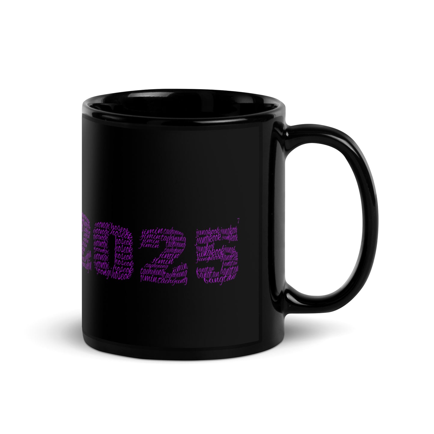 HN's Original 2025 Mug - Black 11oz