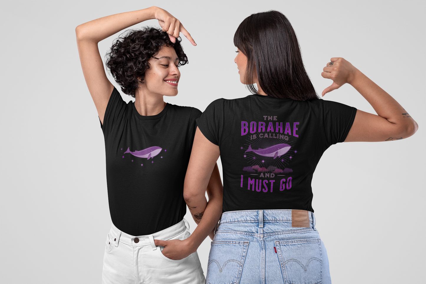 The Borahae Is Calling Tee