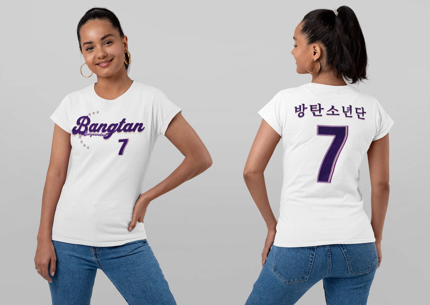 Team Bangtan Relaxed Fit Tee