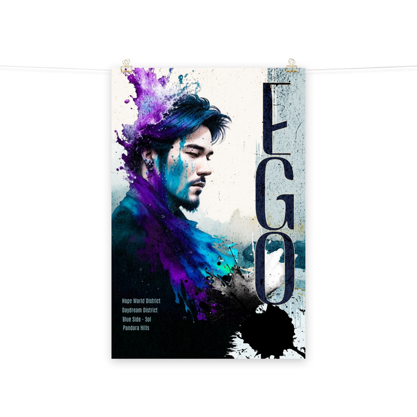 EGO Nightclub Print