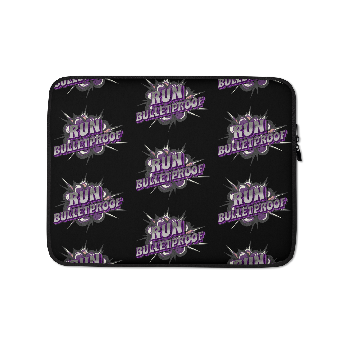 RUN BULLETPROOF! Laptop Sleeve