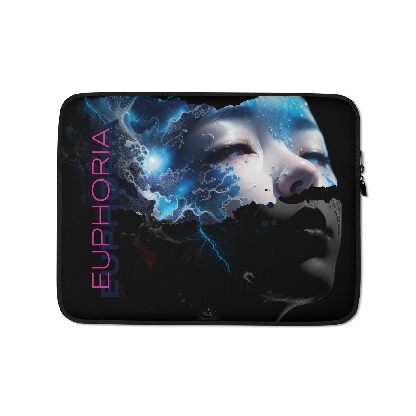 Euphoria Laptop Sleeve - Dark