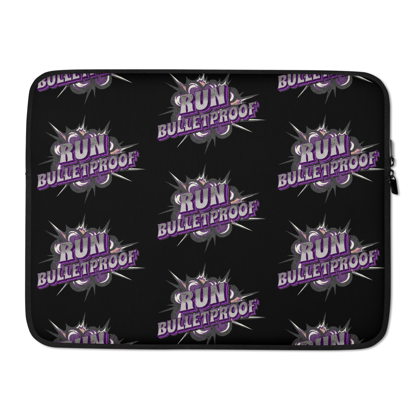 RUN BULLETPROOF! Laptop Sleeve