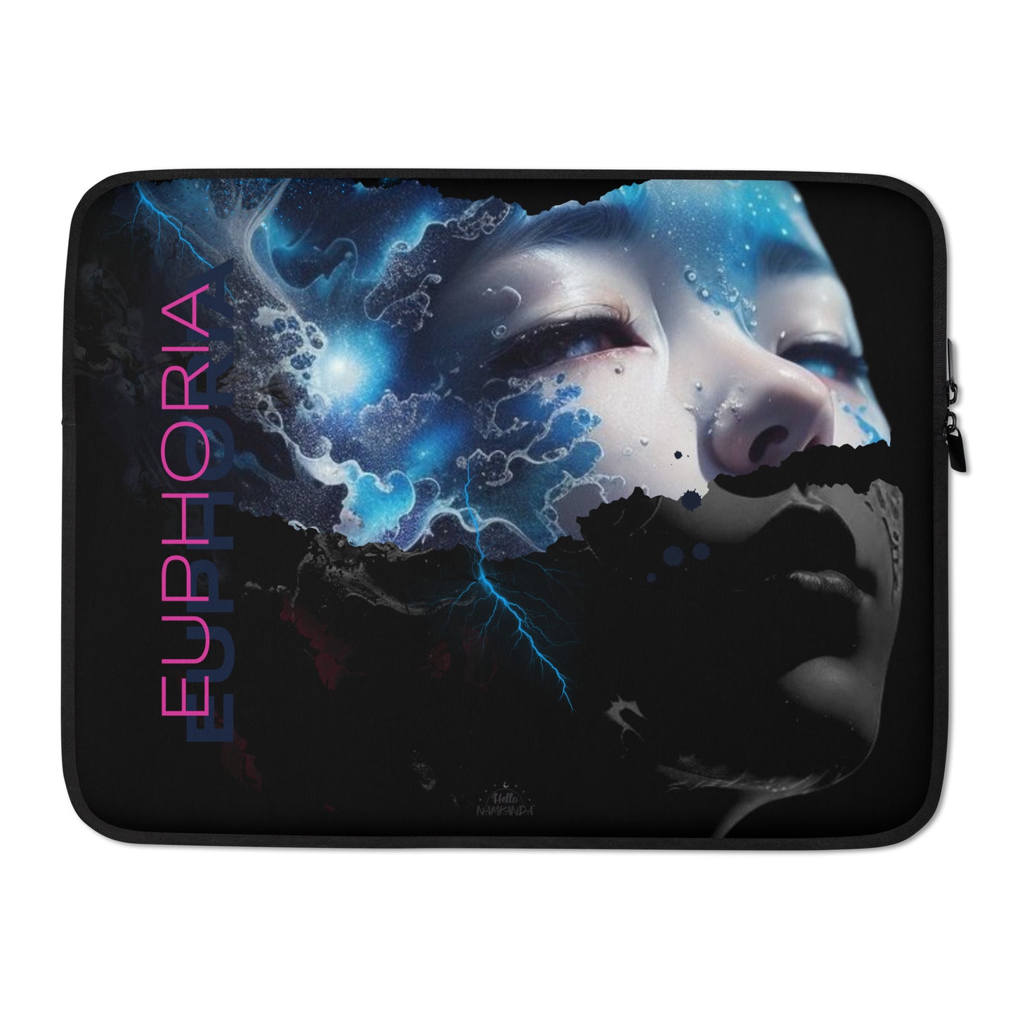Euphoria Laptop Sleeve - Dark