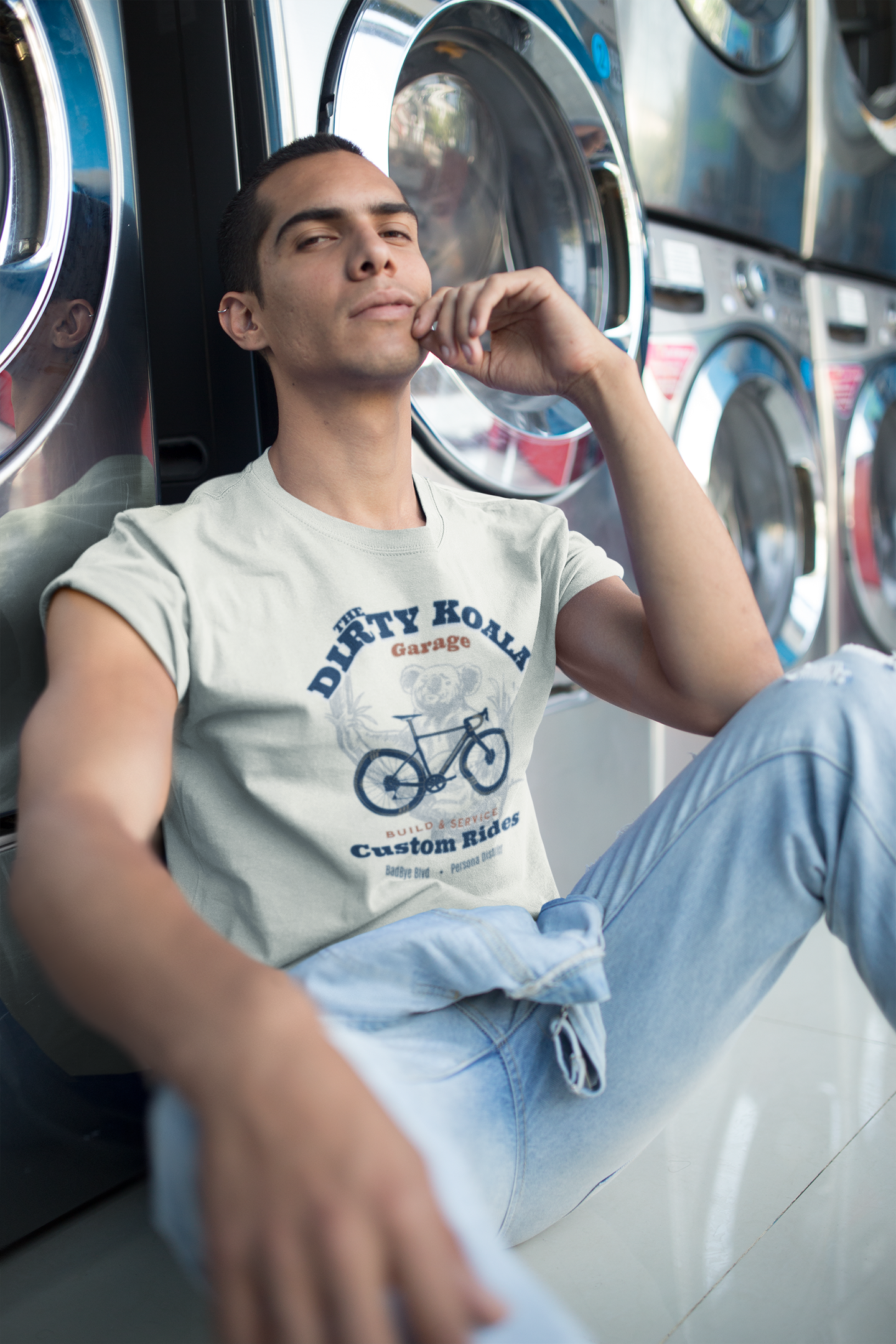 The Dirty Koala Garage Tee