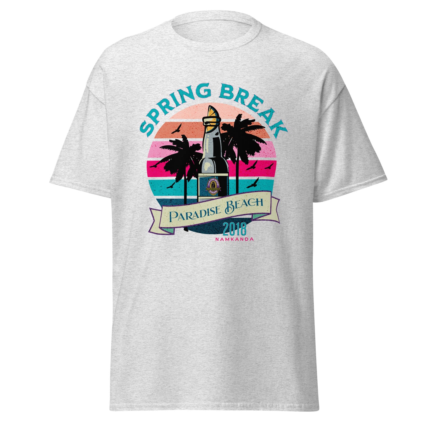 Spring Break - Paradise Beach Tee Classic Fit Tee