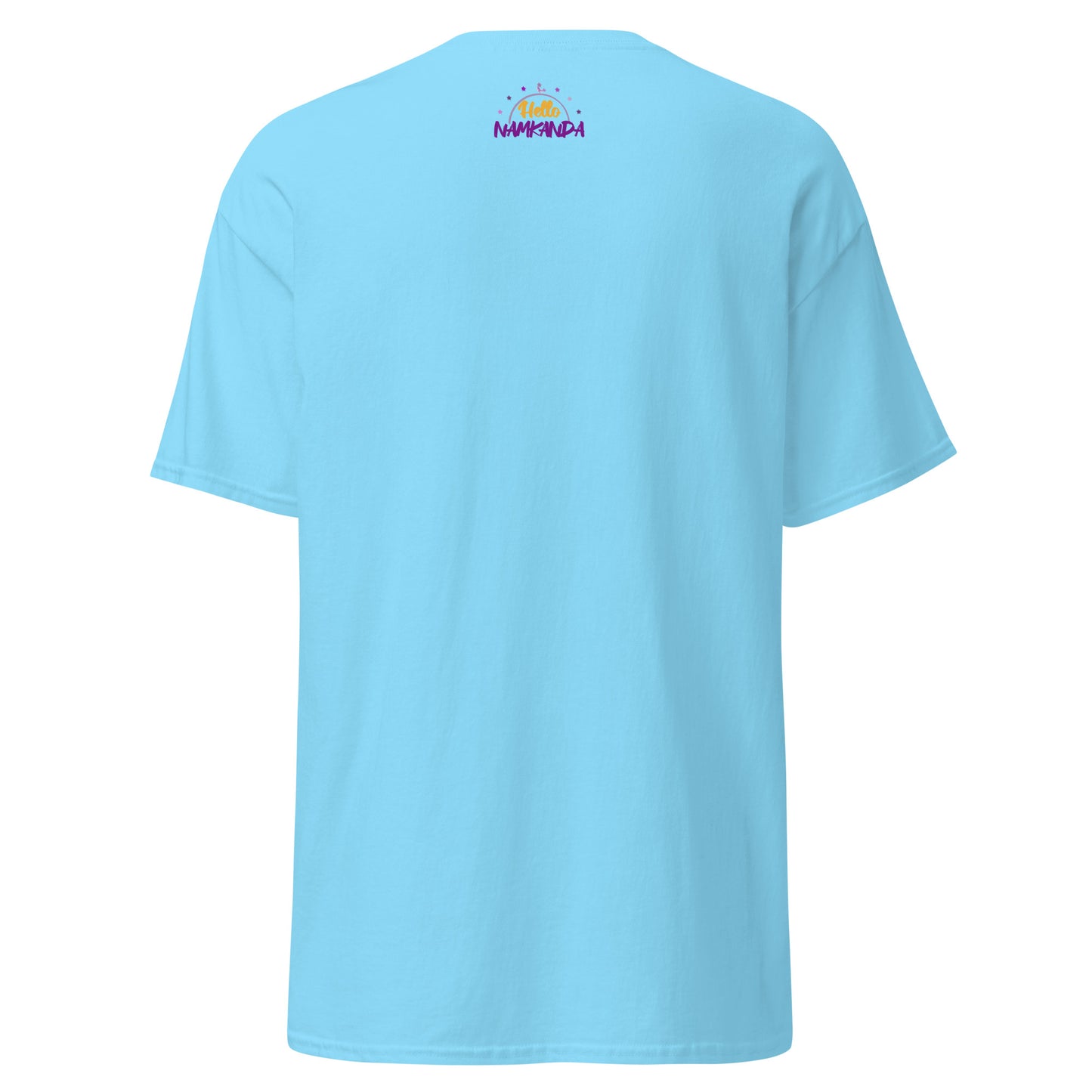 Spring Break-Blue Side Shores Classic Fit Tee