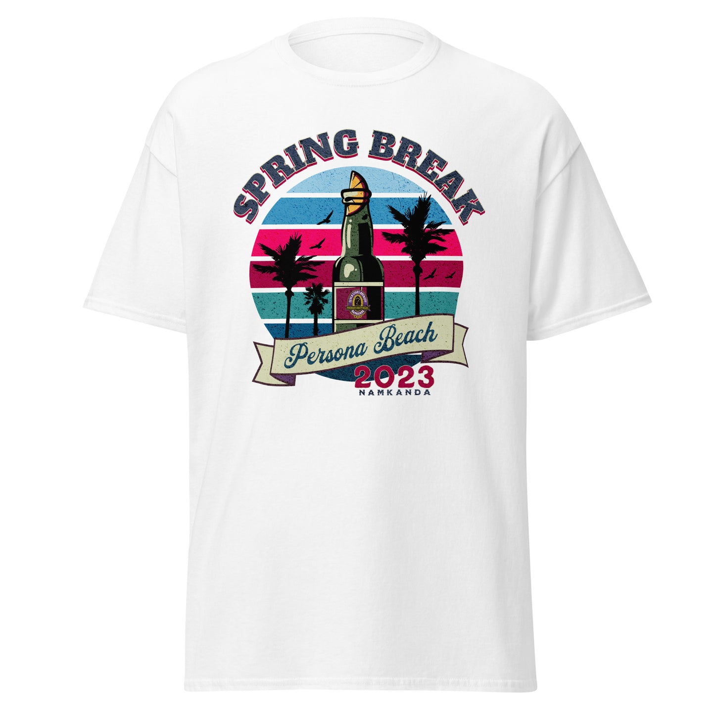 Spring Break-Persona Beach Classic Fit Tee