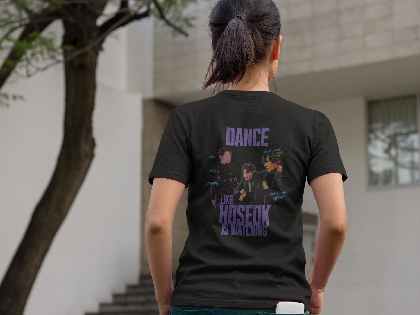 Just Dance!...Like Hoseok is Watching