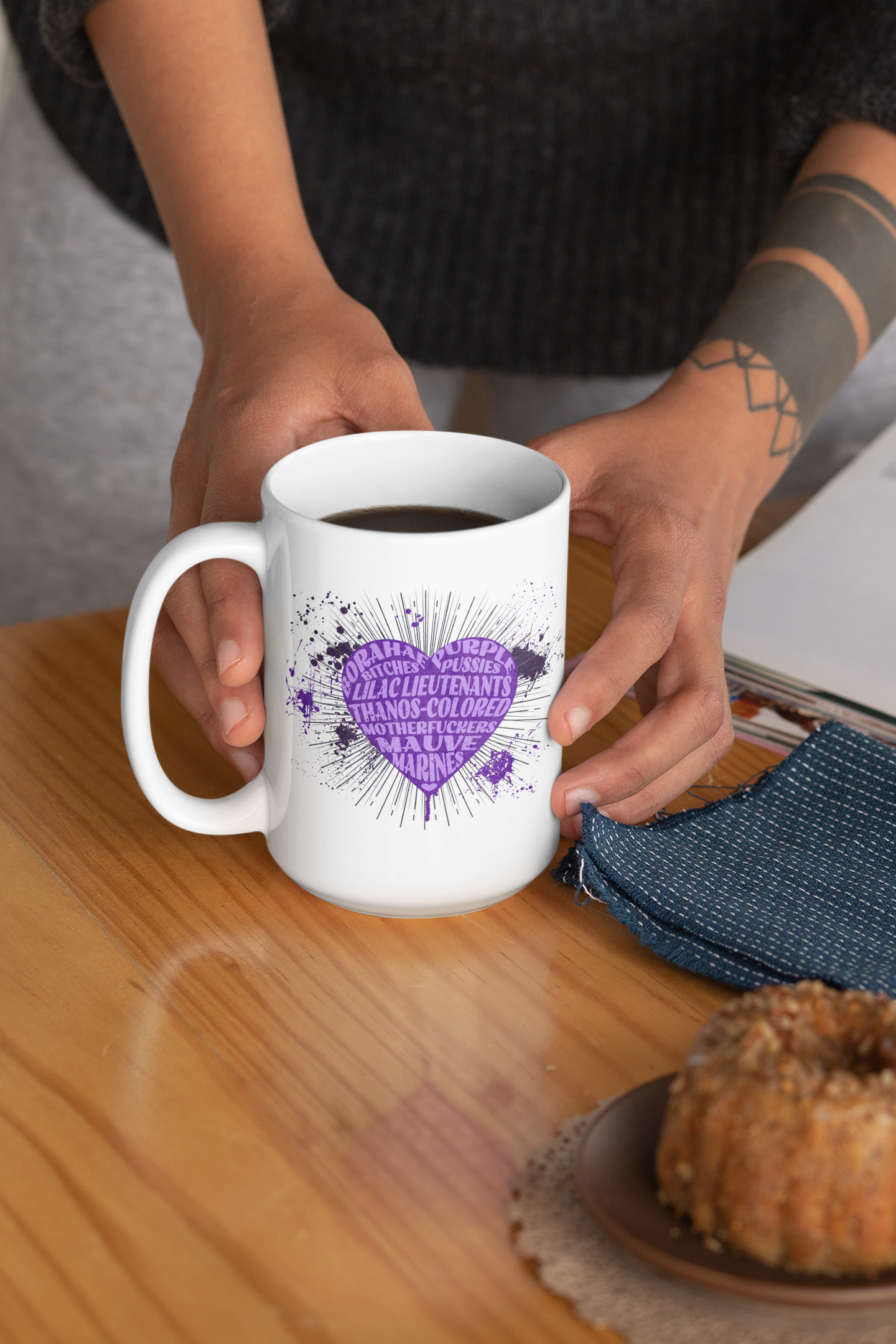 HN's Original "Armys aka..." Names Mug