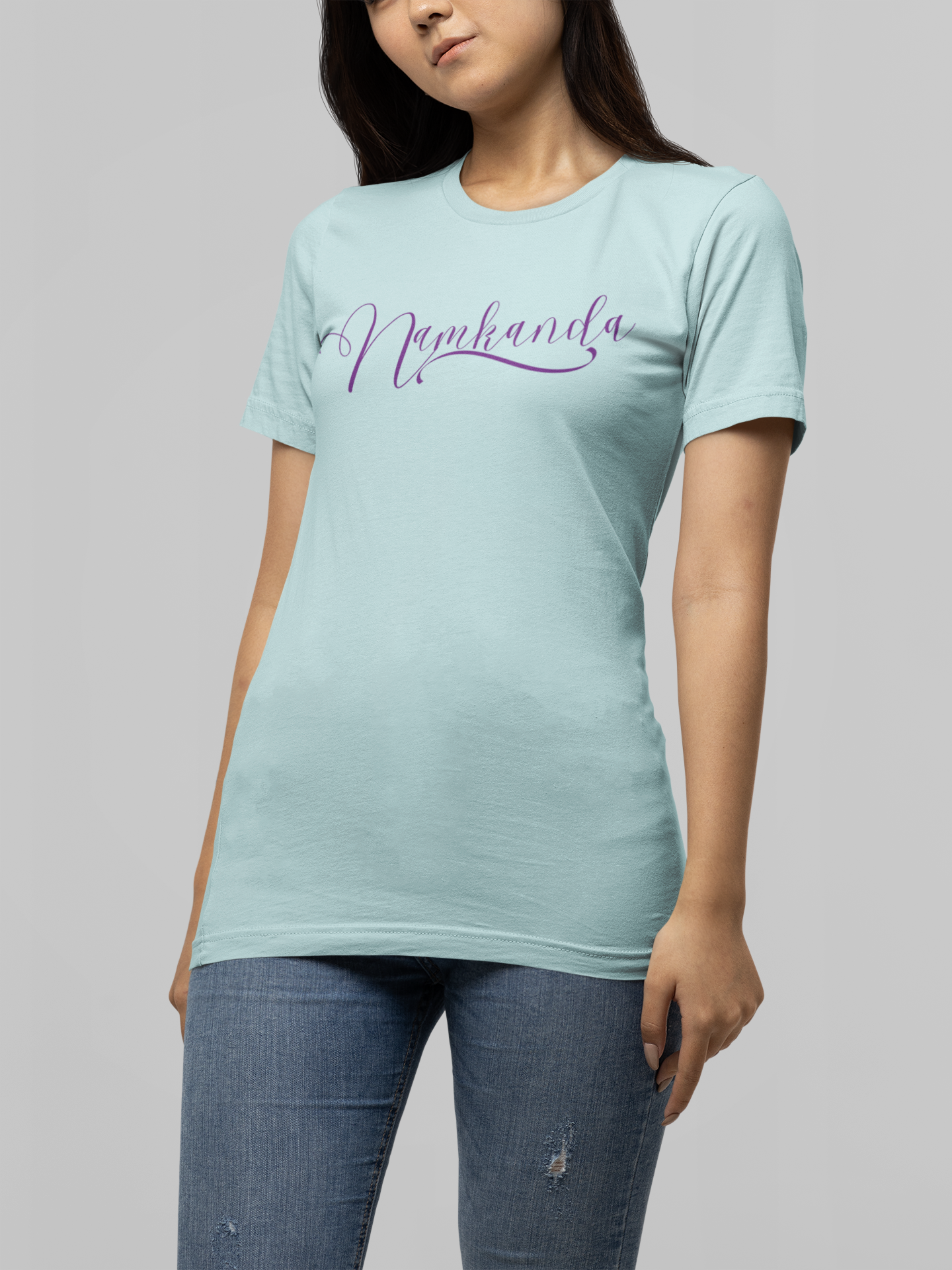 Bright NK Script Tee