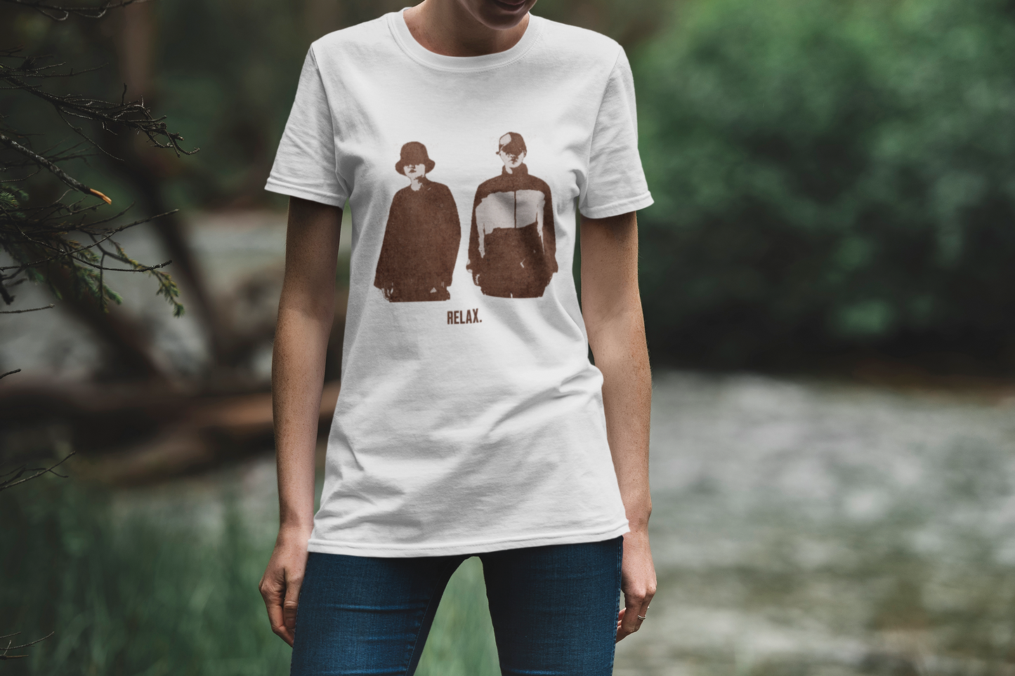Two Bros Fishin' Original Tee