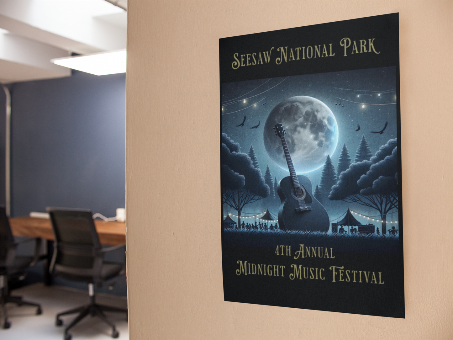 Seesaw Park Music Festival Print