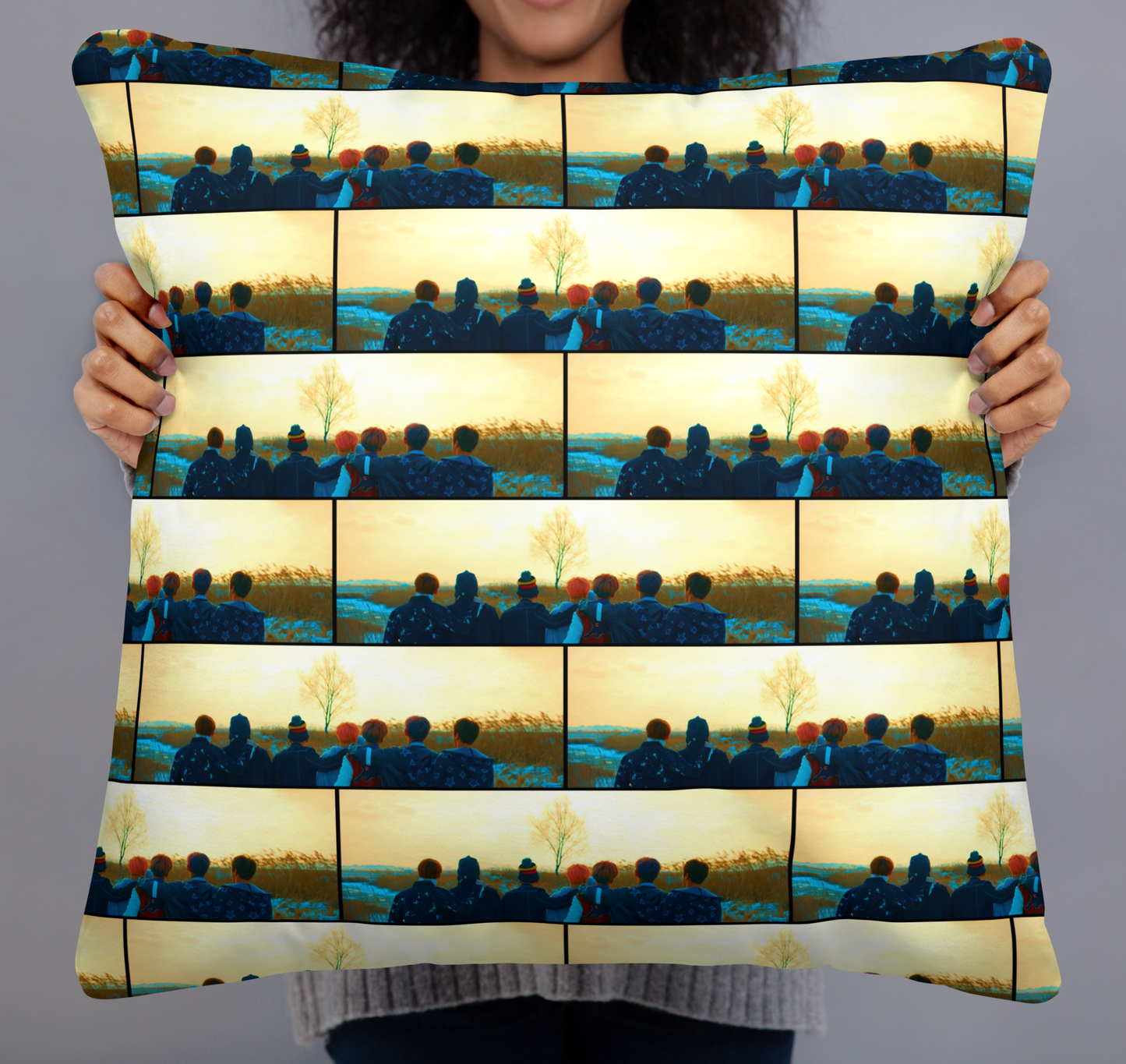 Omelas Motels Throw Pillow