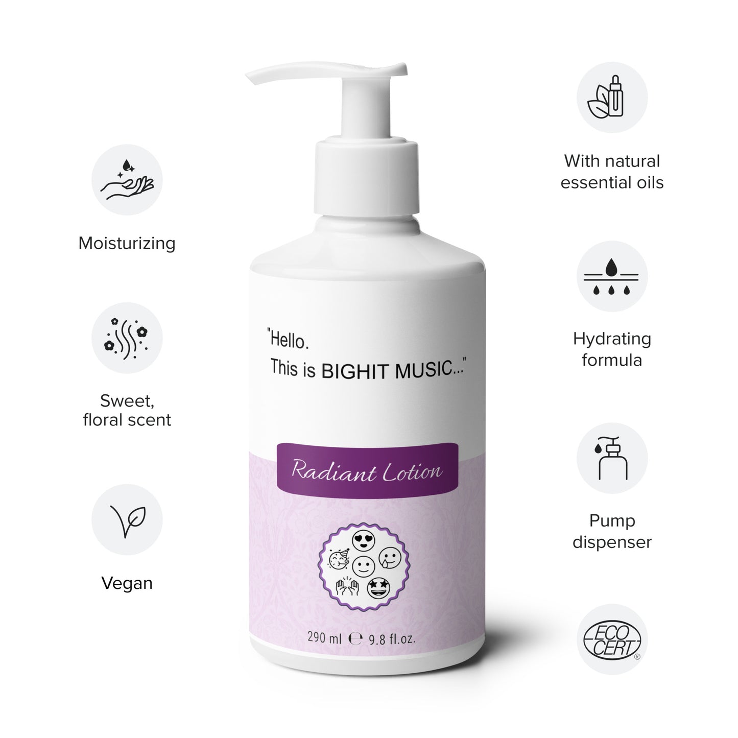 Radiant Moisturing lotion
