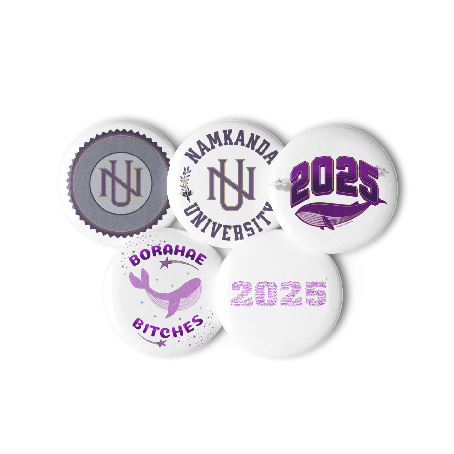 NK Vibes Button Set no.1