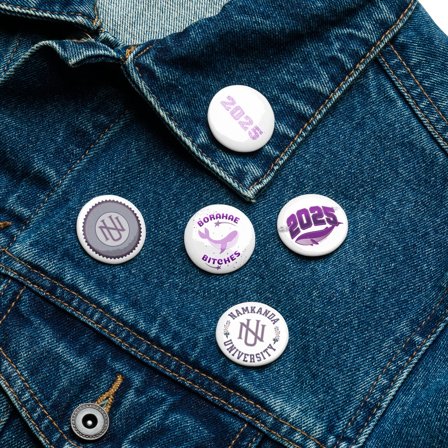 NK Vibes Button Set no.1