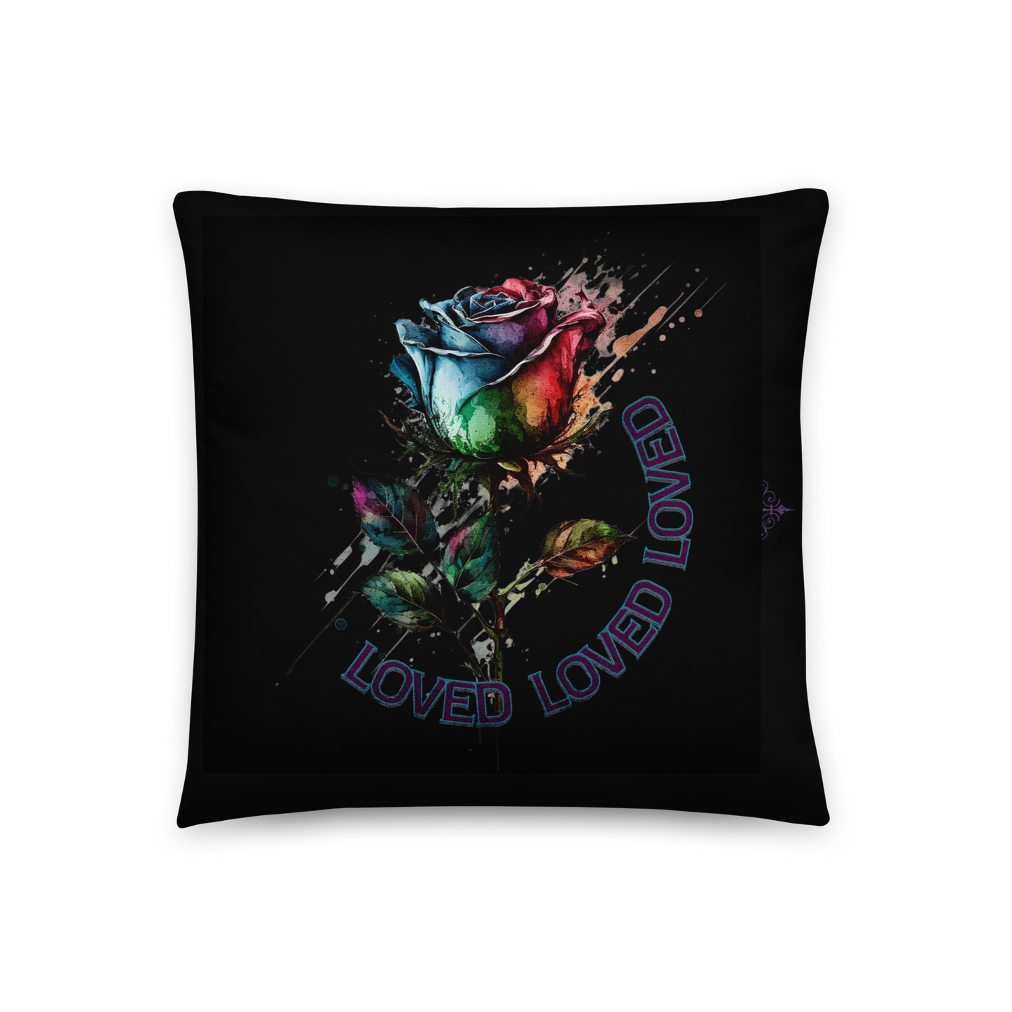 Singularity Throw Pillow