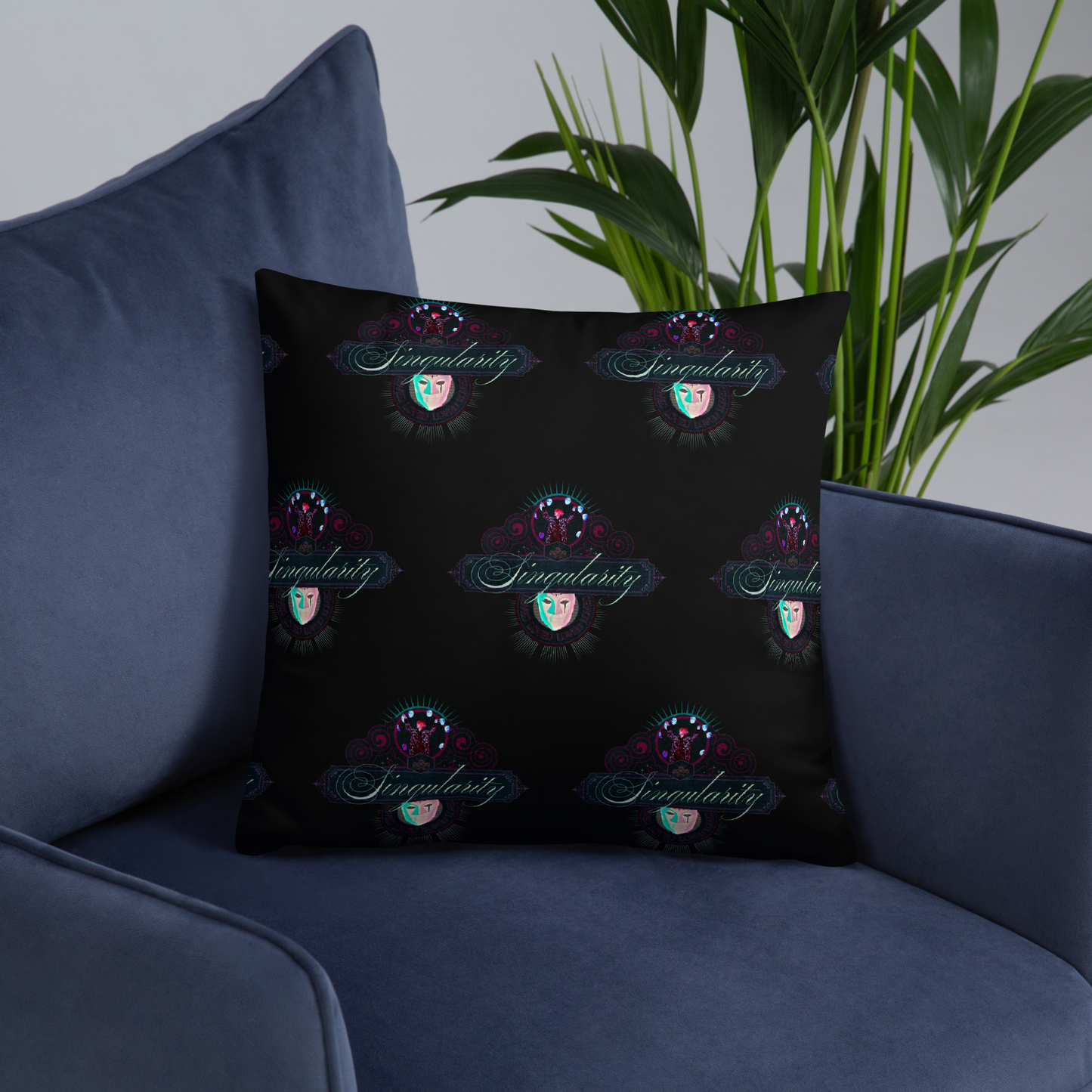 Singularity Throw Pillow