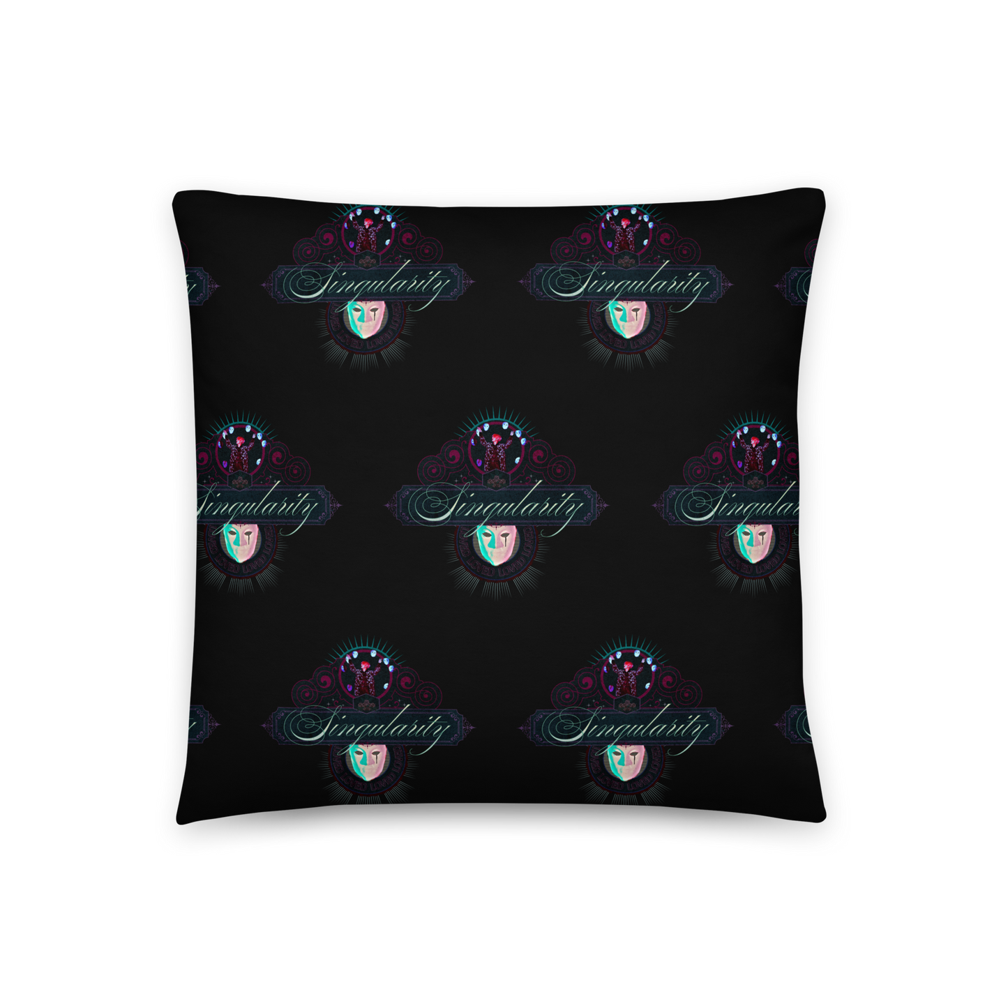 Singularity Throw Pillow