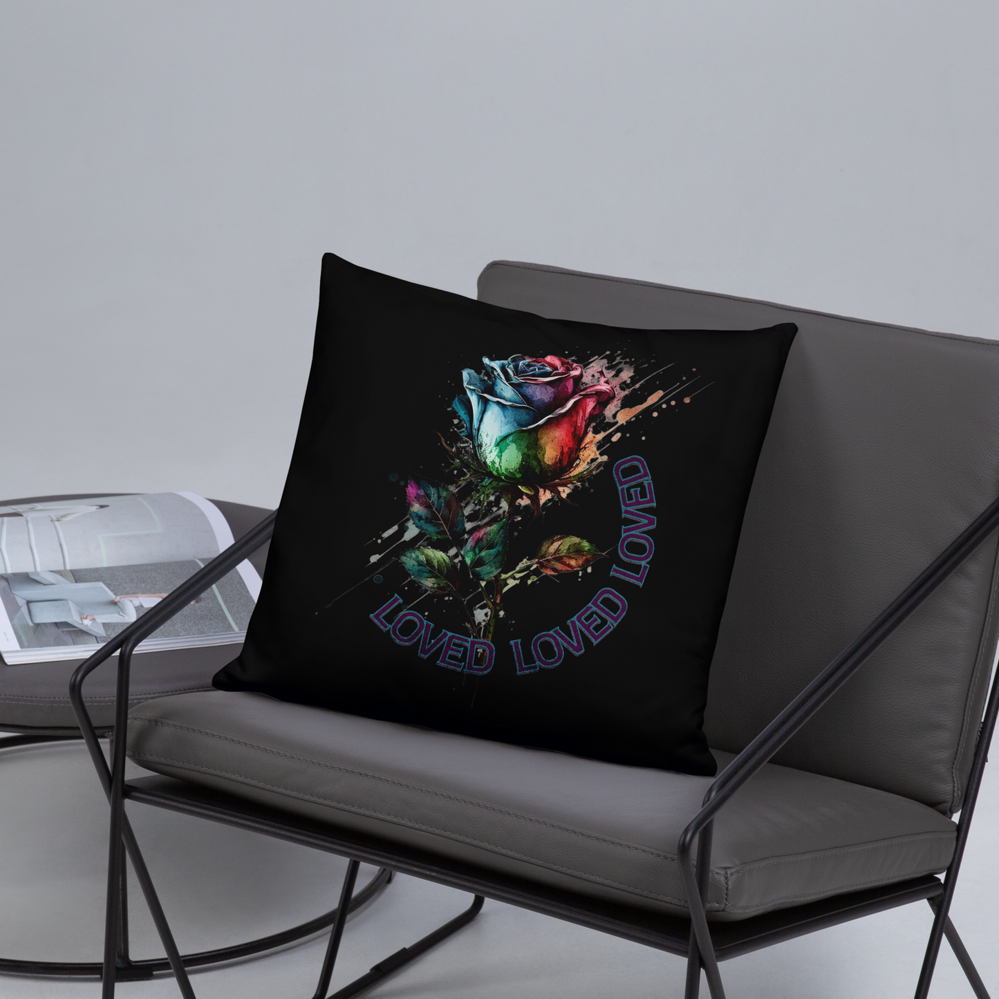 Singularity Throw Pillow