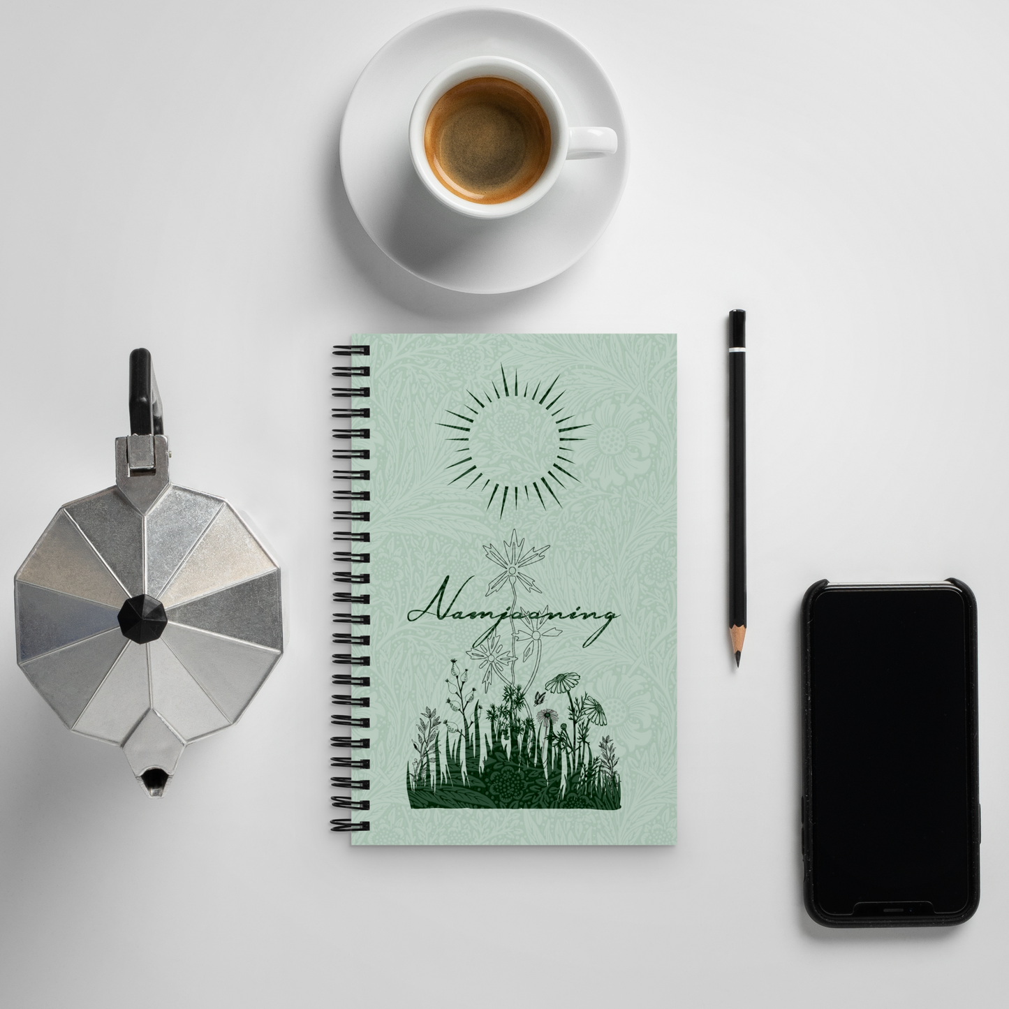 Namjooning Notebook