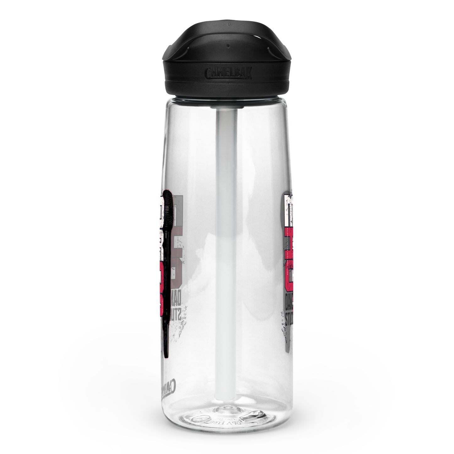 Mic Drop Dance Studio Water Bottle