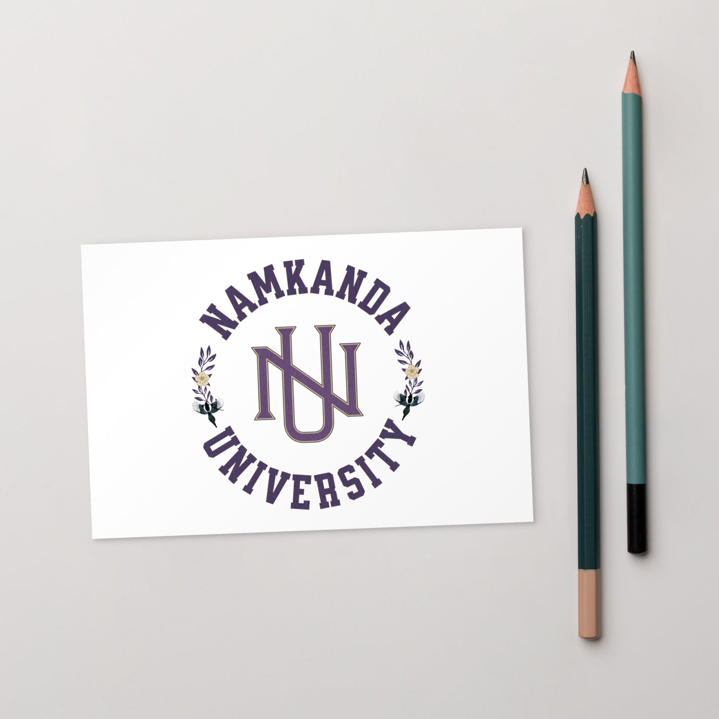 Namkanda University Postcard 1