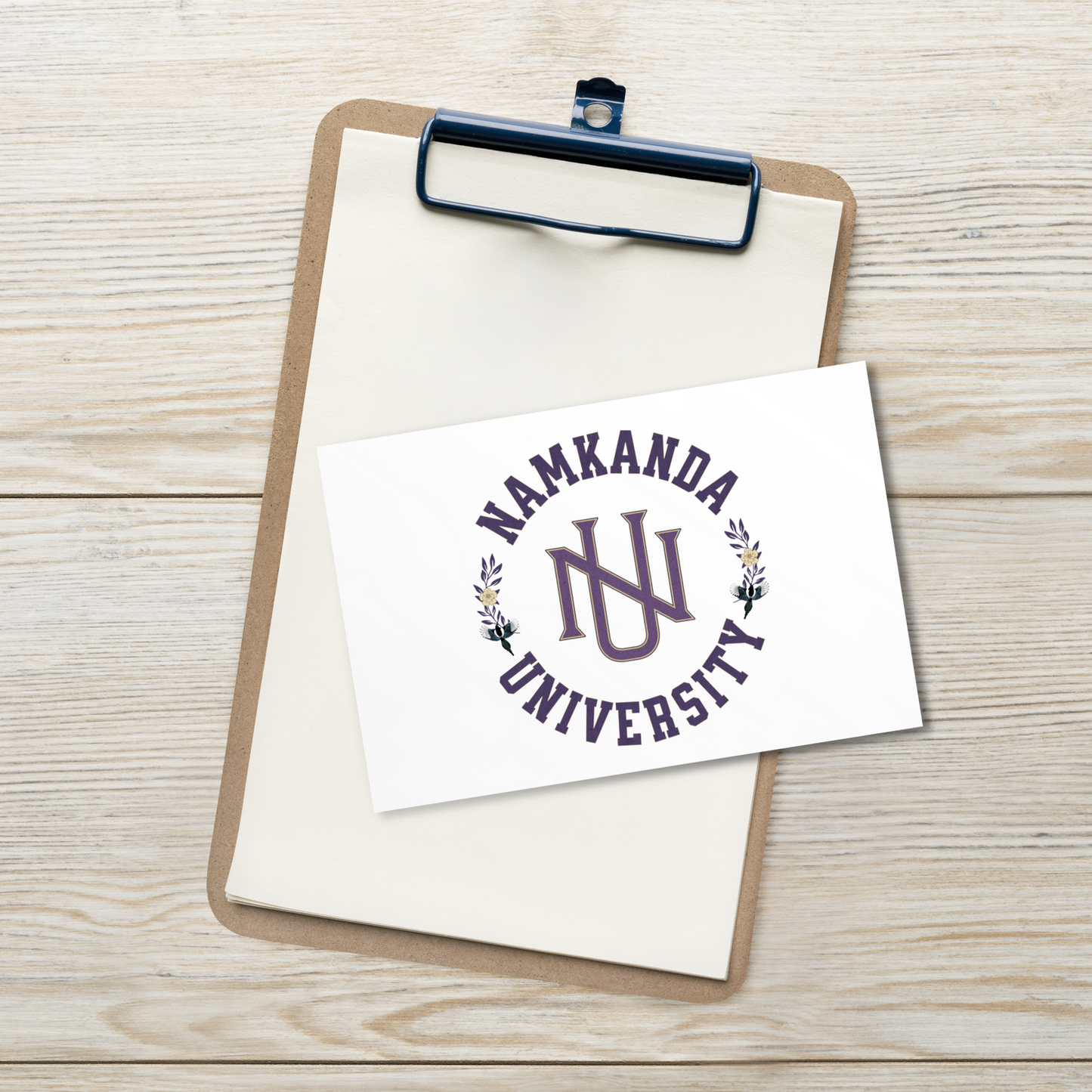 Namkanda University Postcard 1