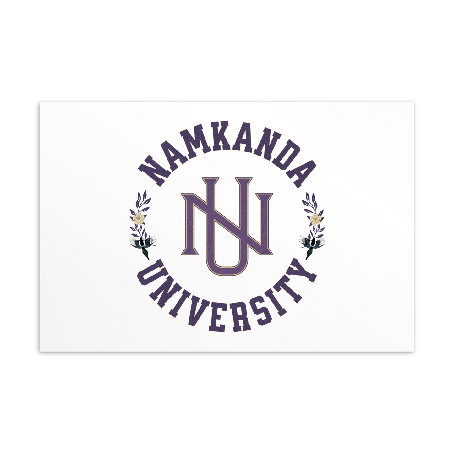 Namkanda University Postcard 1