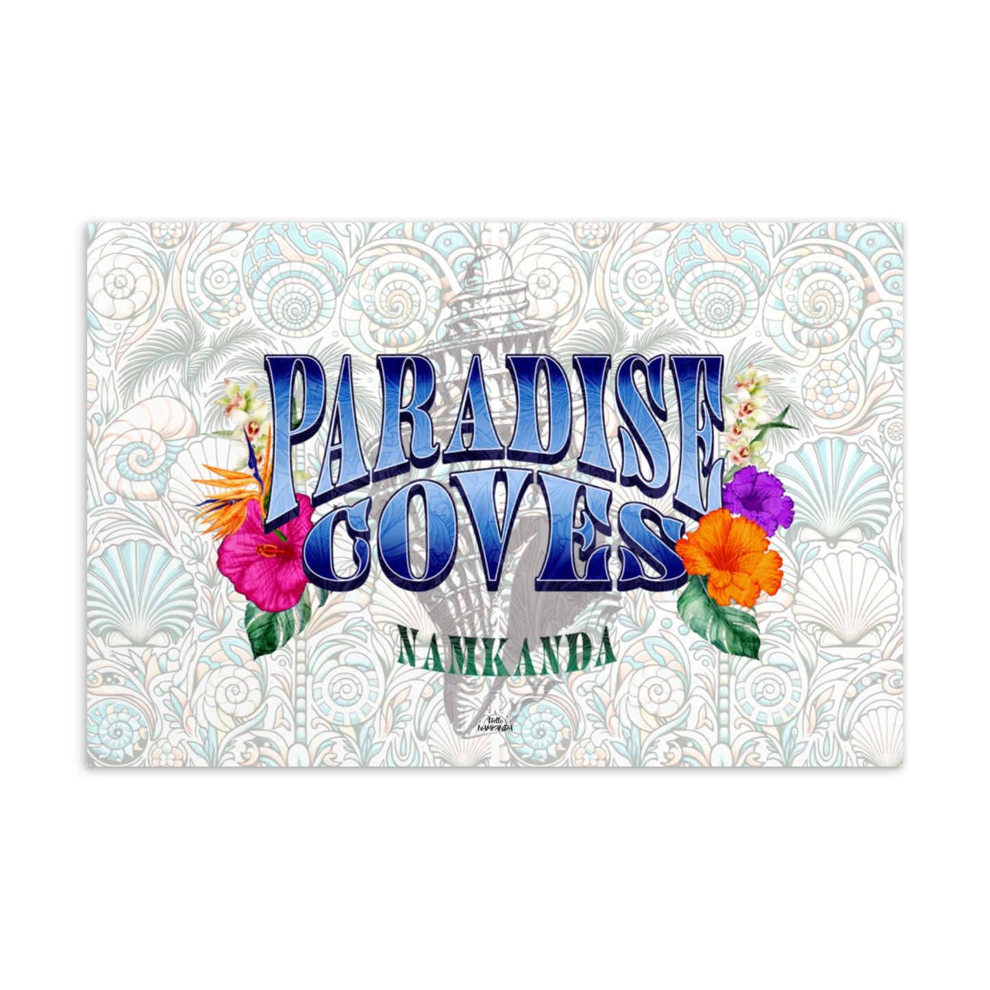 Paradise Coves Postcard