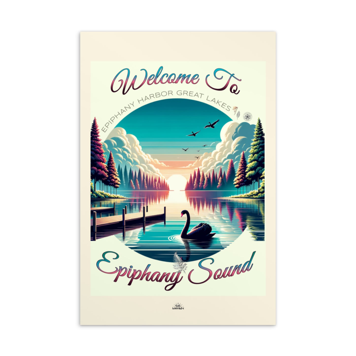 Epiphany Sound Postcard