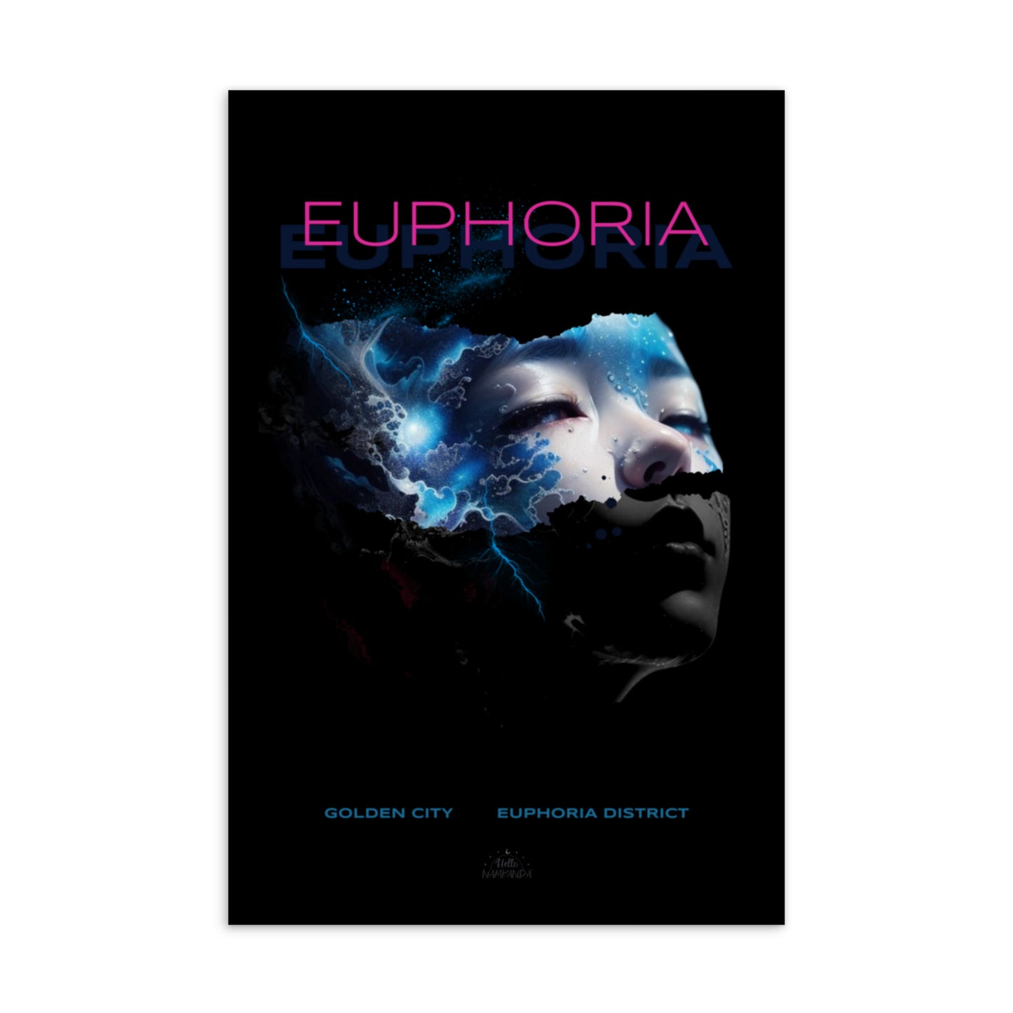 Euphoria 2 Postcard