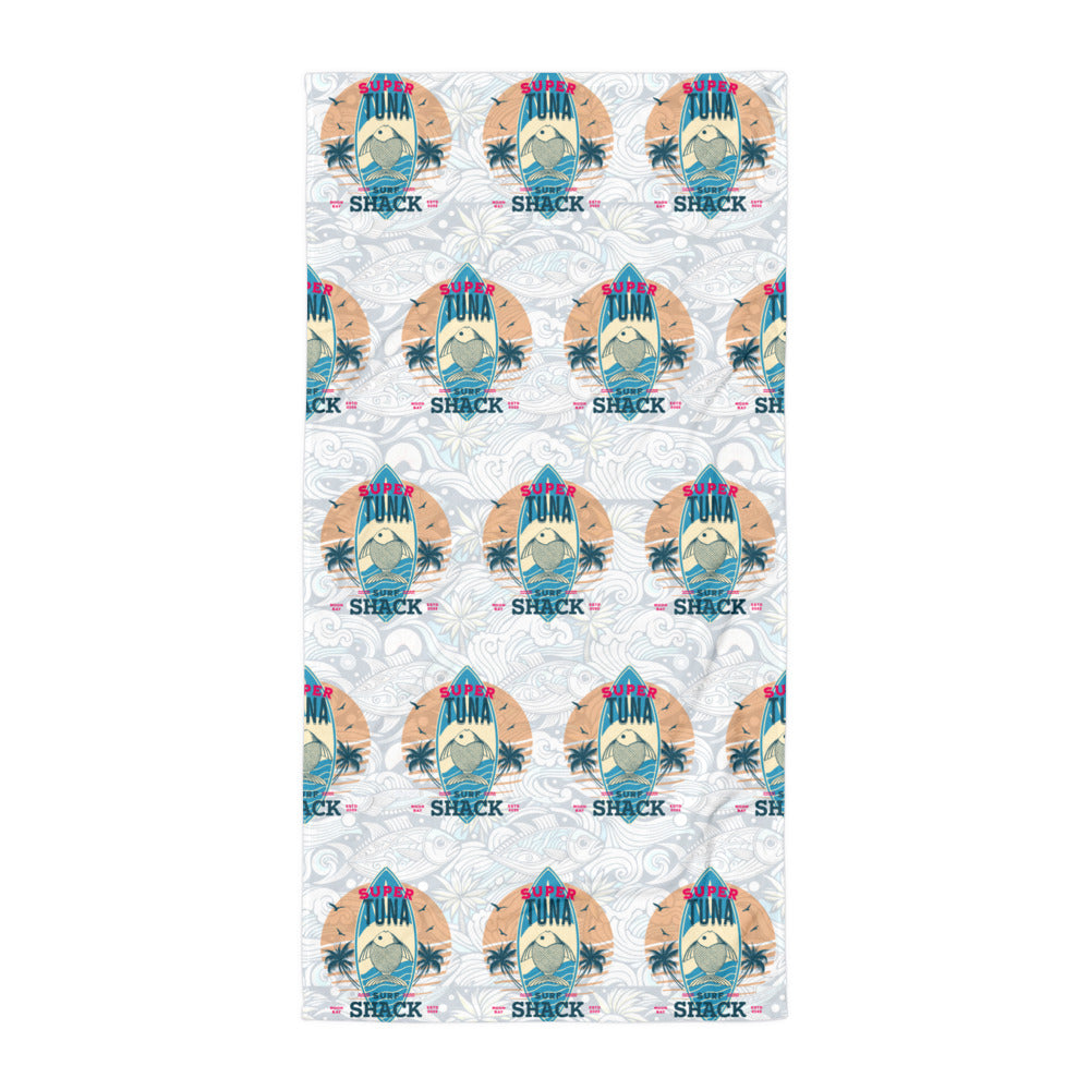 Super Tuna Beach Towel
