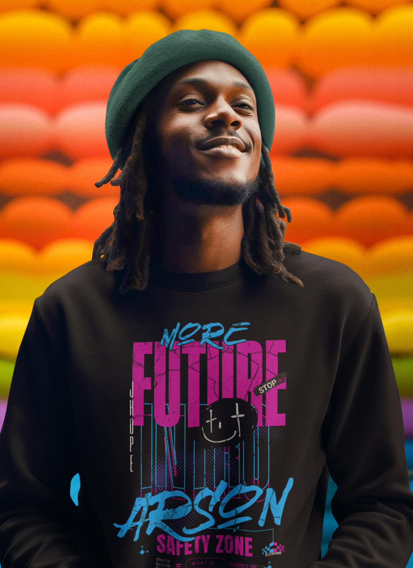 Jack In The Box Premium Sweatshirt
