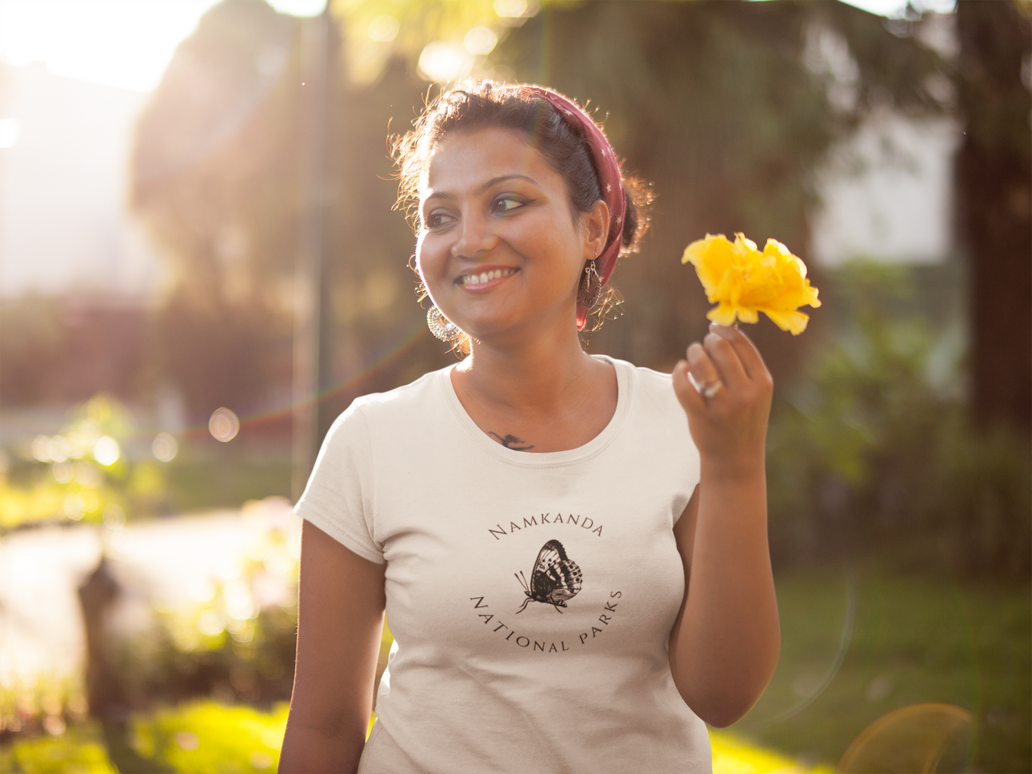 National Botanical Gardens Tee