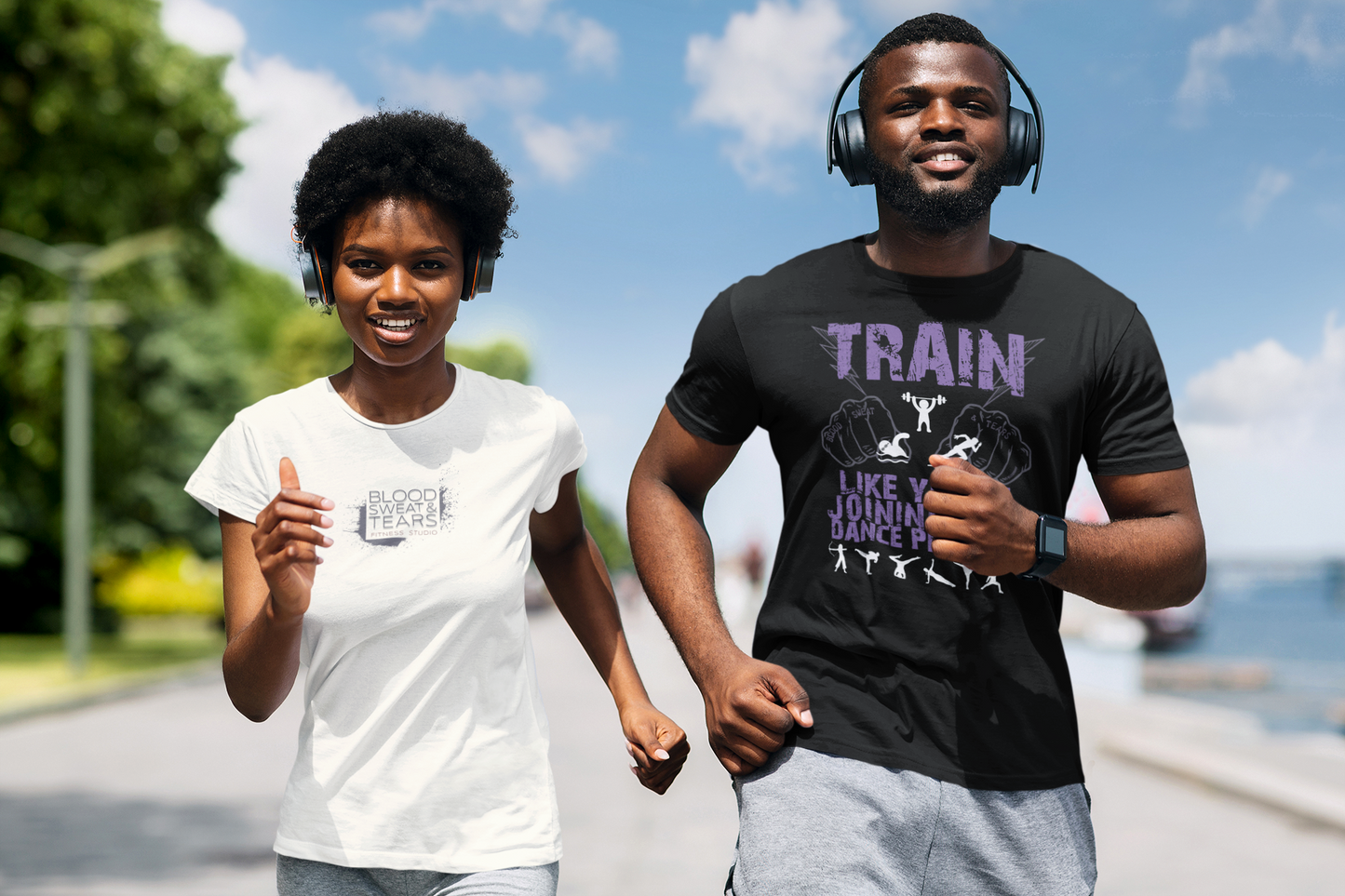 Train Like You're Joining... Tee